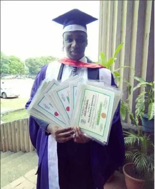 Super Brilliant UNIBEN Medical Student Takes Home Over 10 Awards at His School